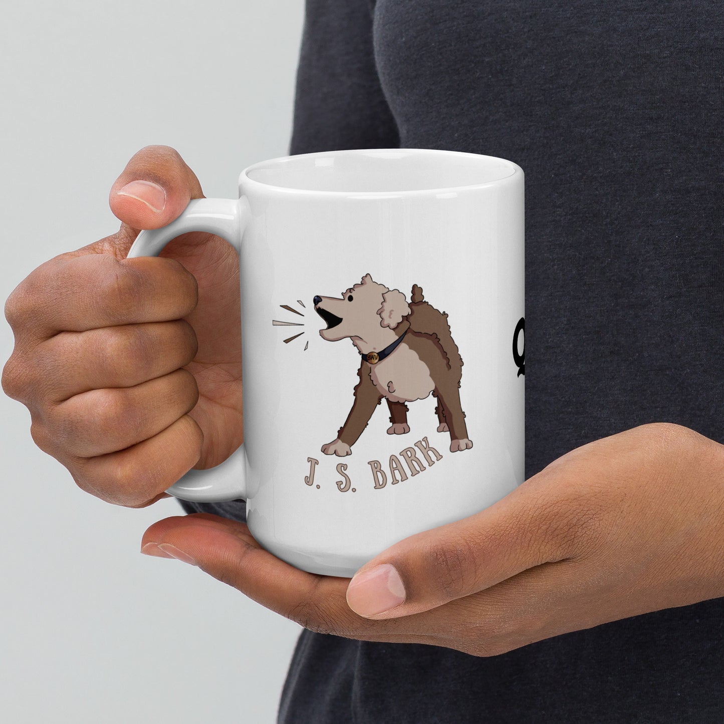 J. S. Bark Mug