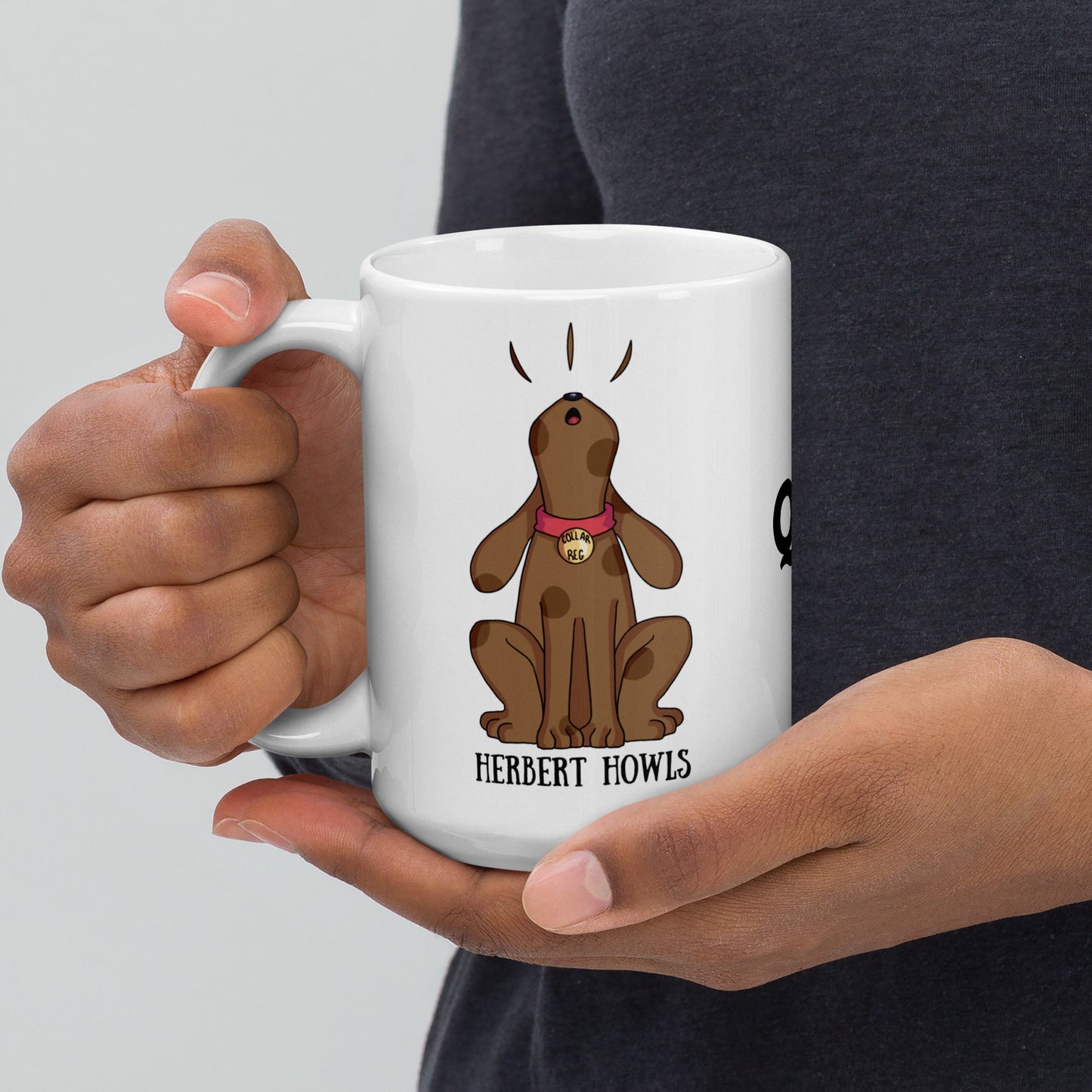 Herbert Howls Mug
