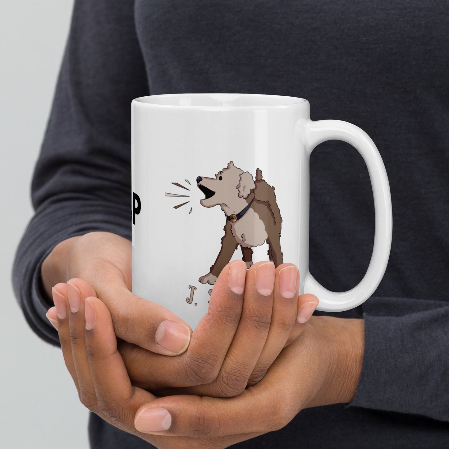 J. S. Bark Mug