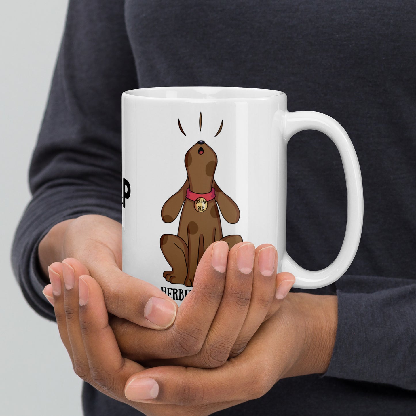 Herbert Howls Mug