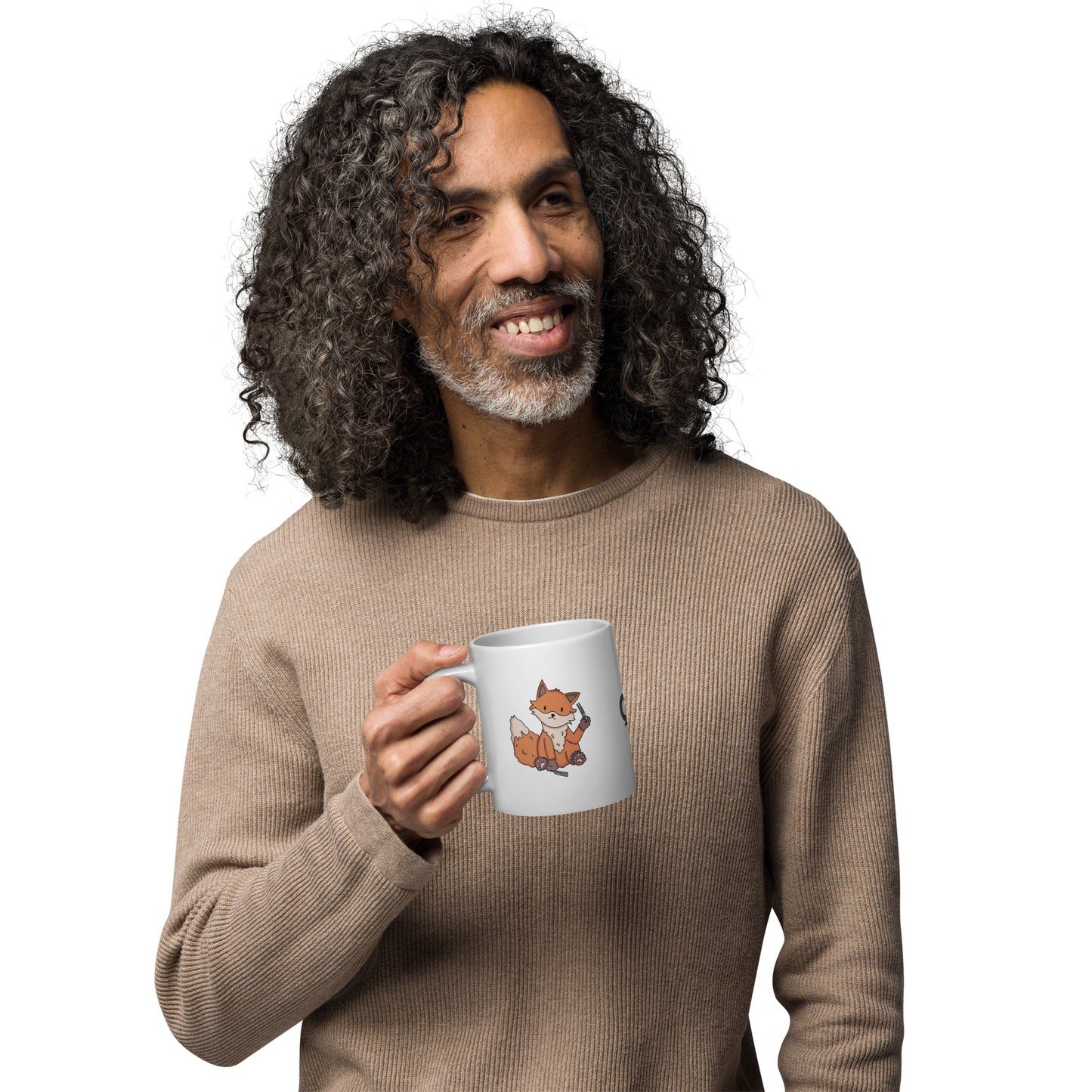Tuning Fox Mug