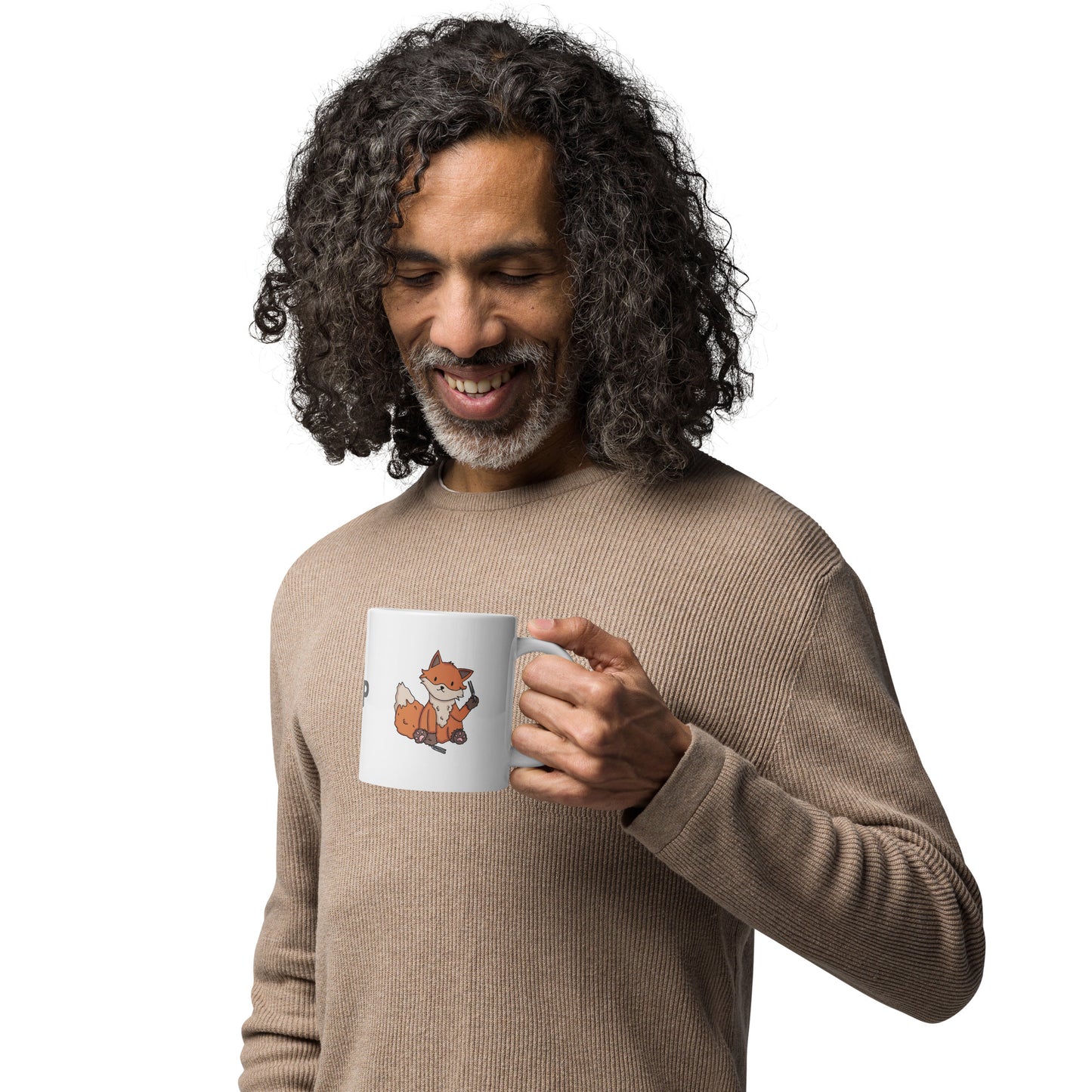 Tuning Fox Mug