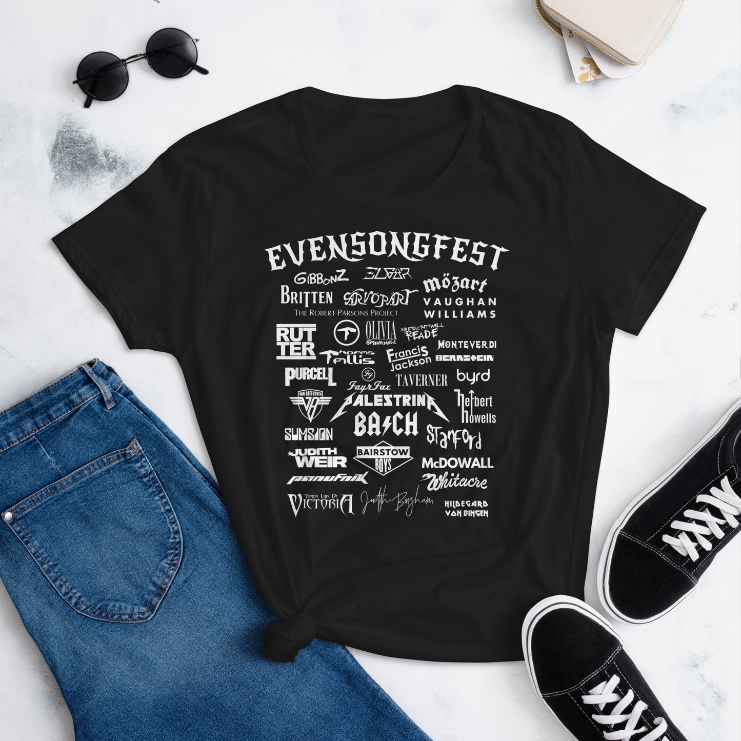 EVENSONGFEST (new!) Women's T-shirt