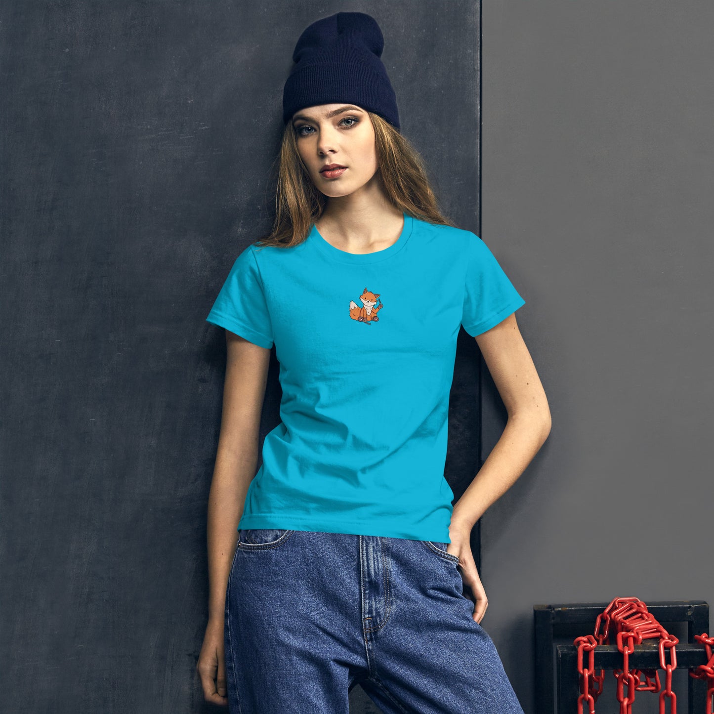 Tuning Fox Women's T-shirt