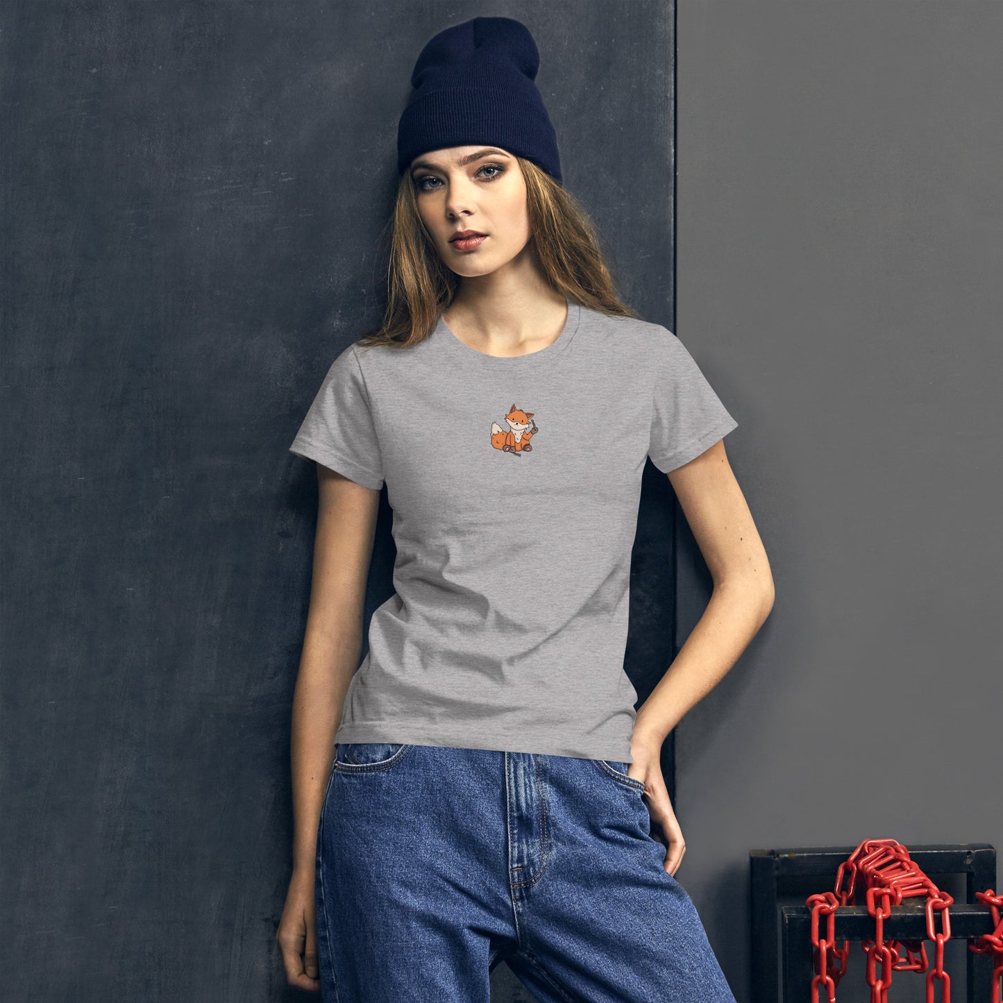 Tuning Fox Women's T-shirt