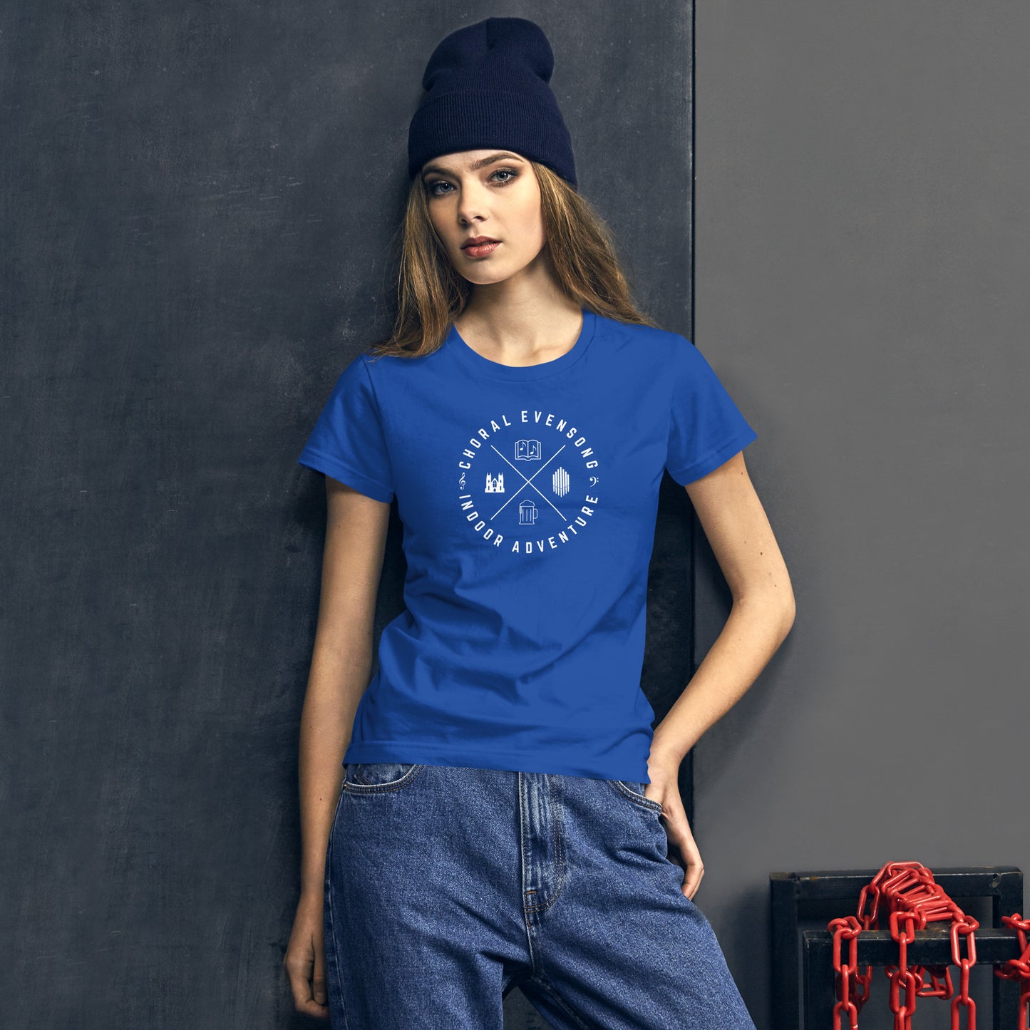 Indoor Adventure Women's T-shirt