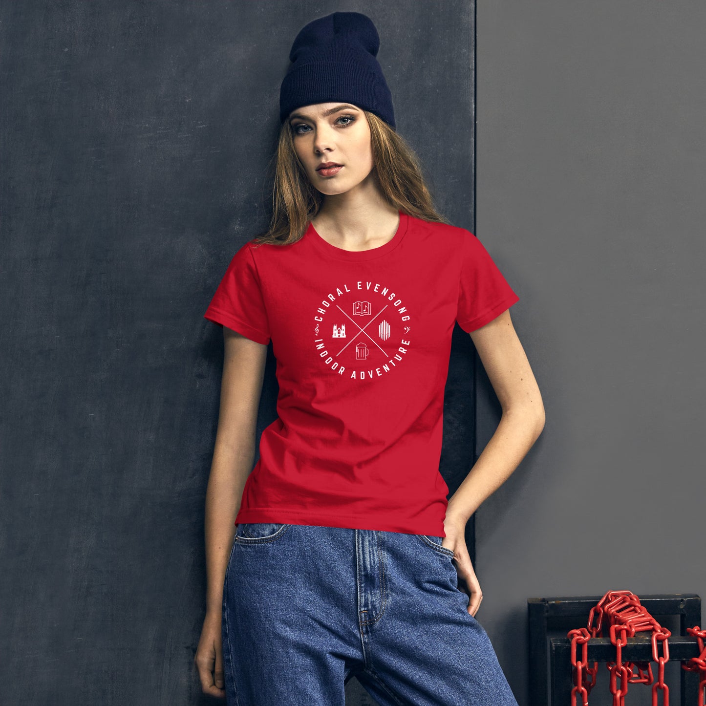 Indoor Adventure Women's T-shirt