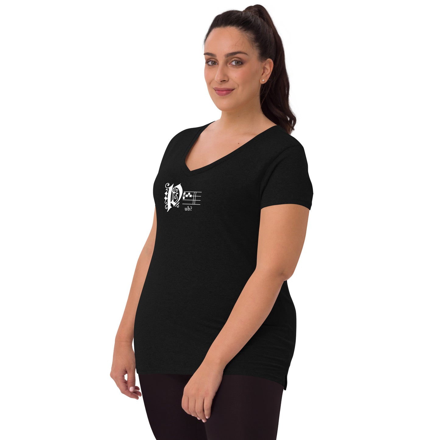 Pub? Women's V-neck T-Shirt