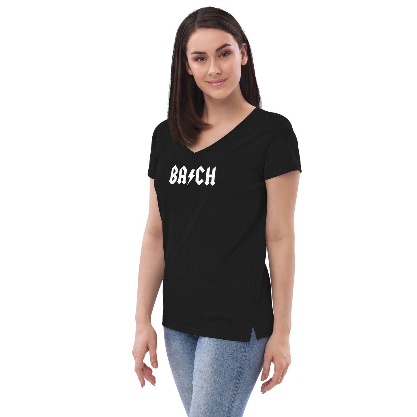 BA/CH Women's V-neck T-Shirt