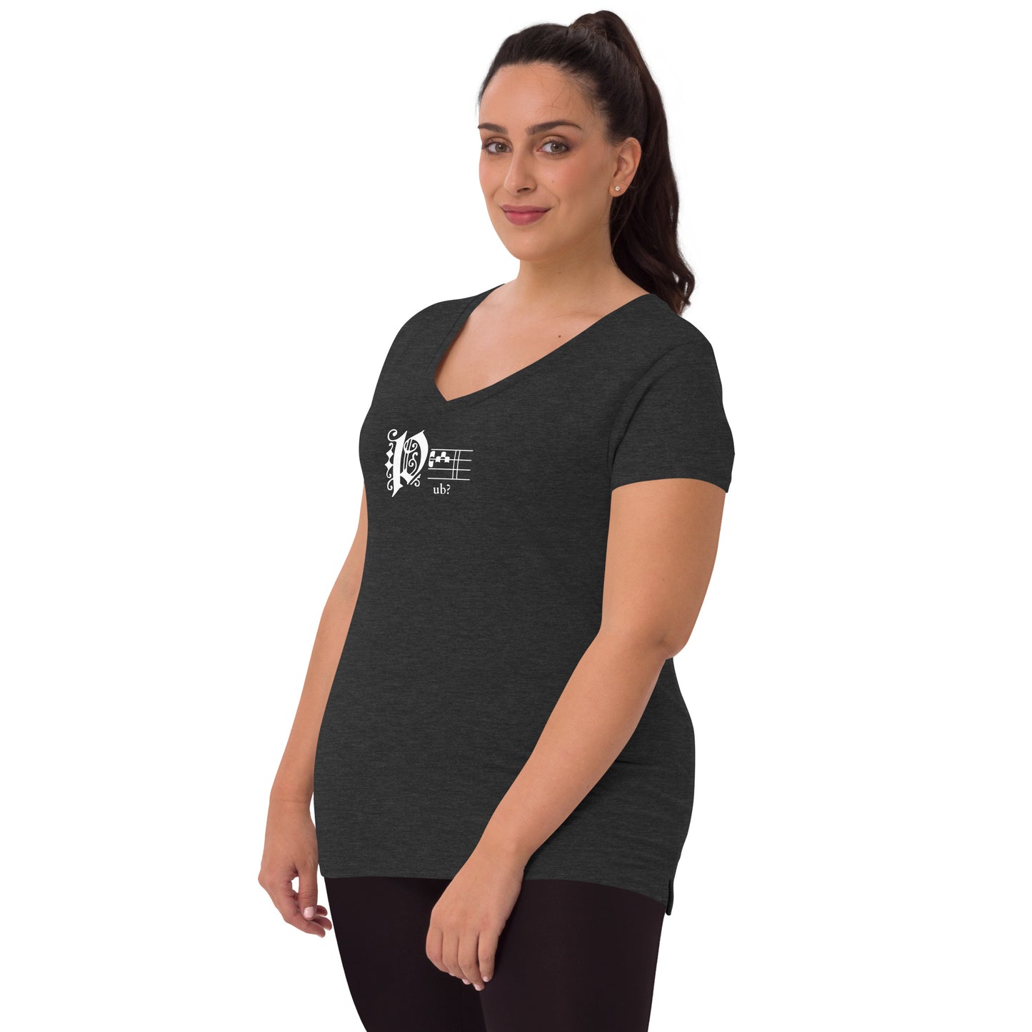 Pub? Women's V-neck T-Shirt