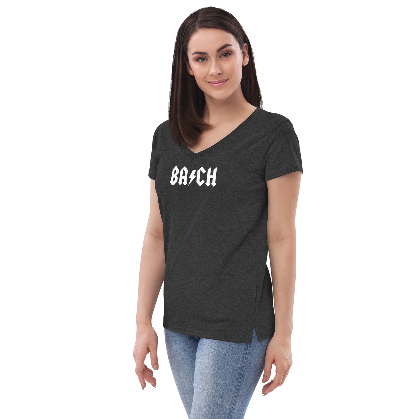 BA/CH Women's V-neck T-Shirt