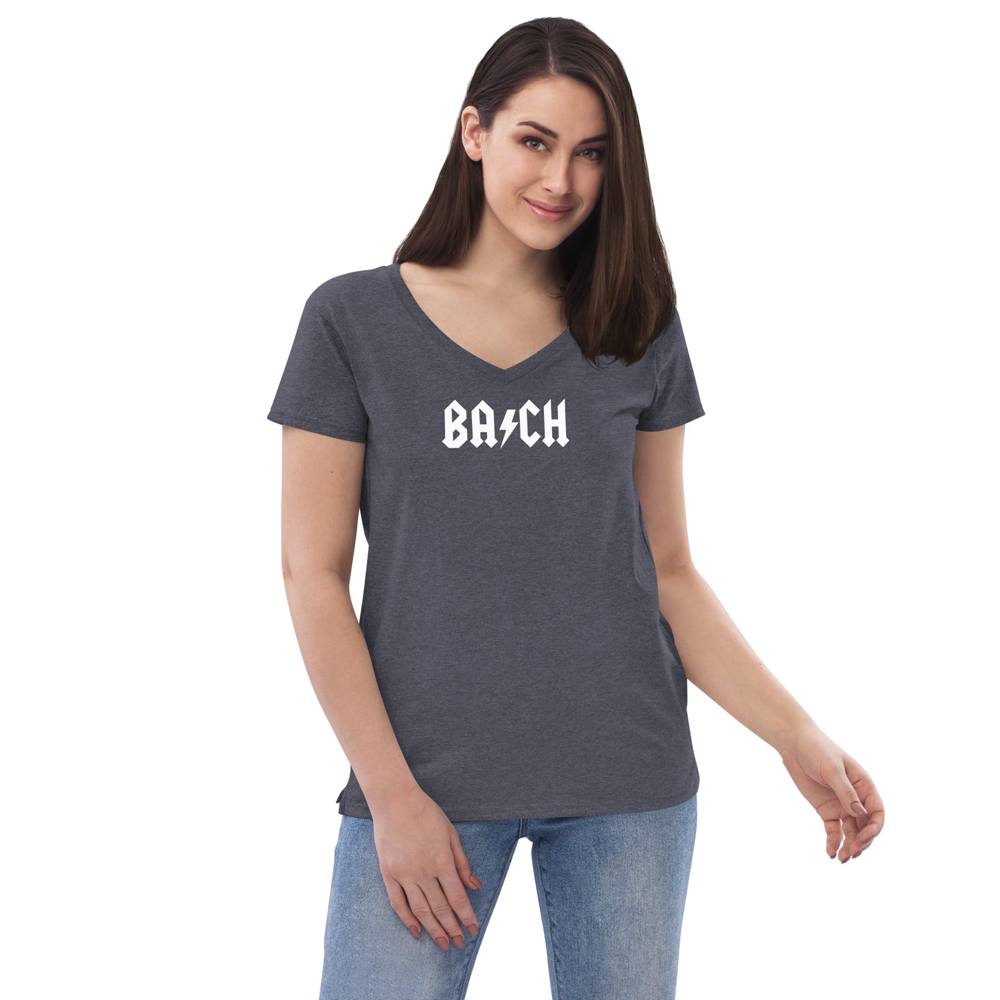 BA/CH Women's V-neck T-Shirt