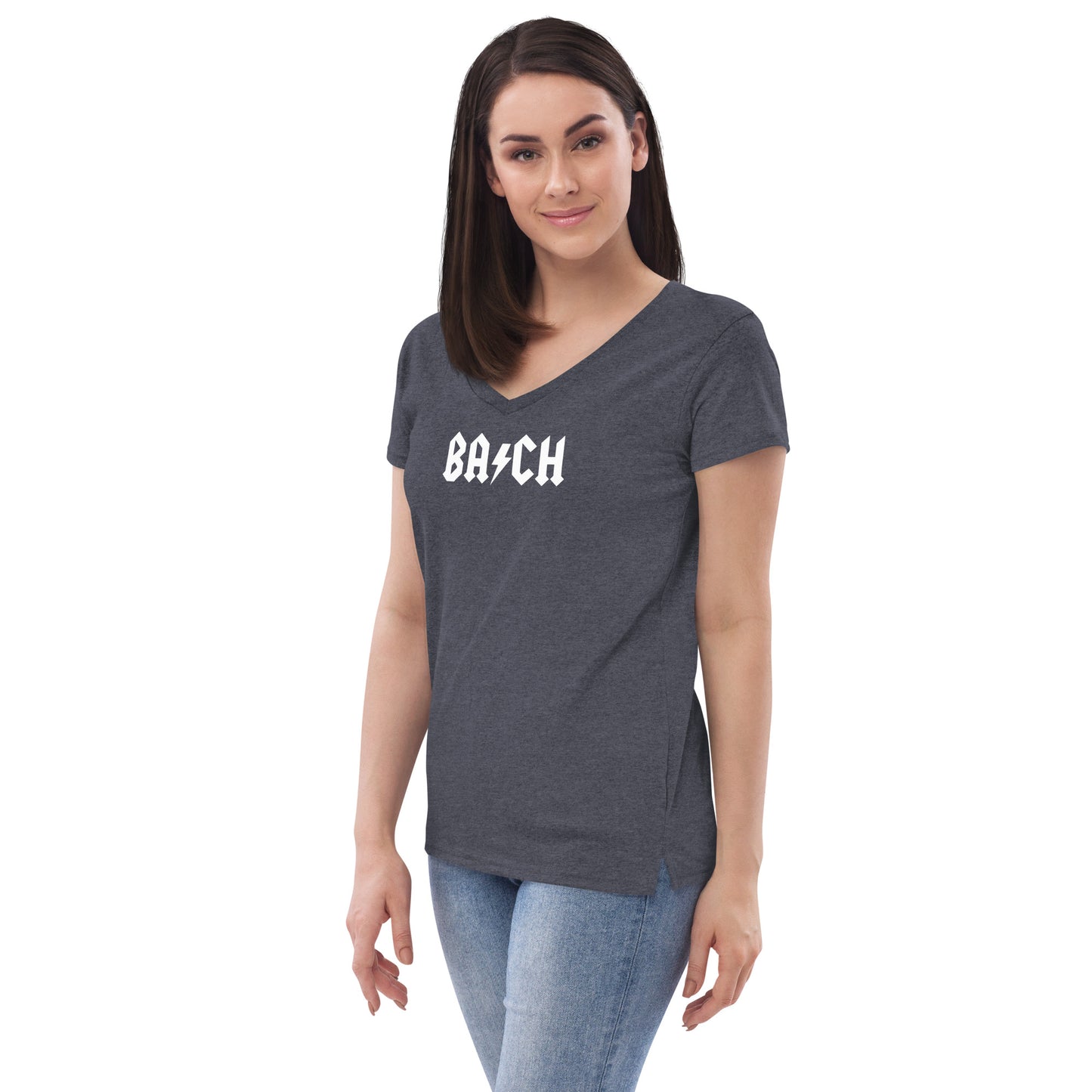 BA/CH Women's V-neck T-Shirt