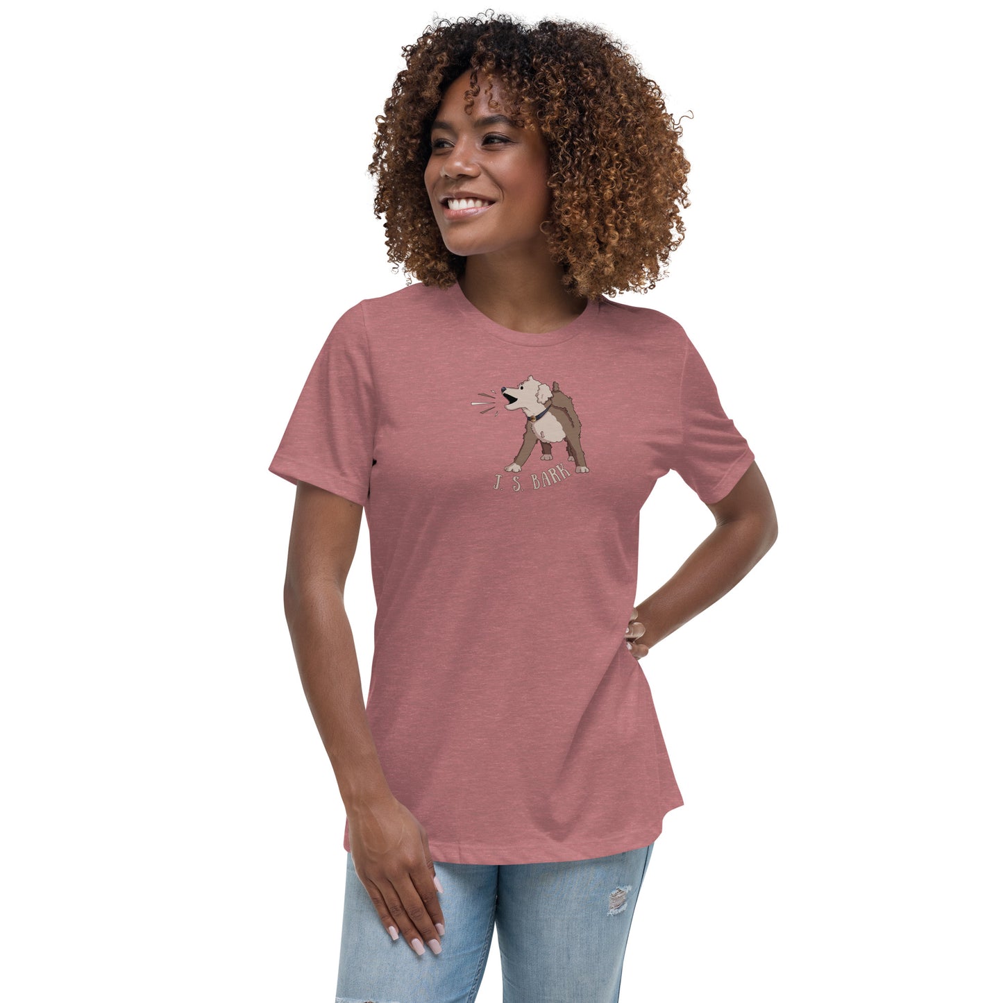 J. S. Bark - Women's Relaxed T-Shirt