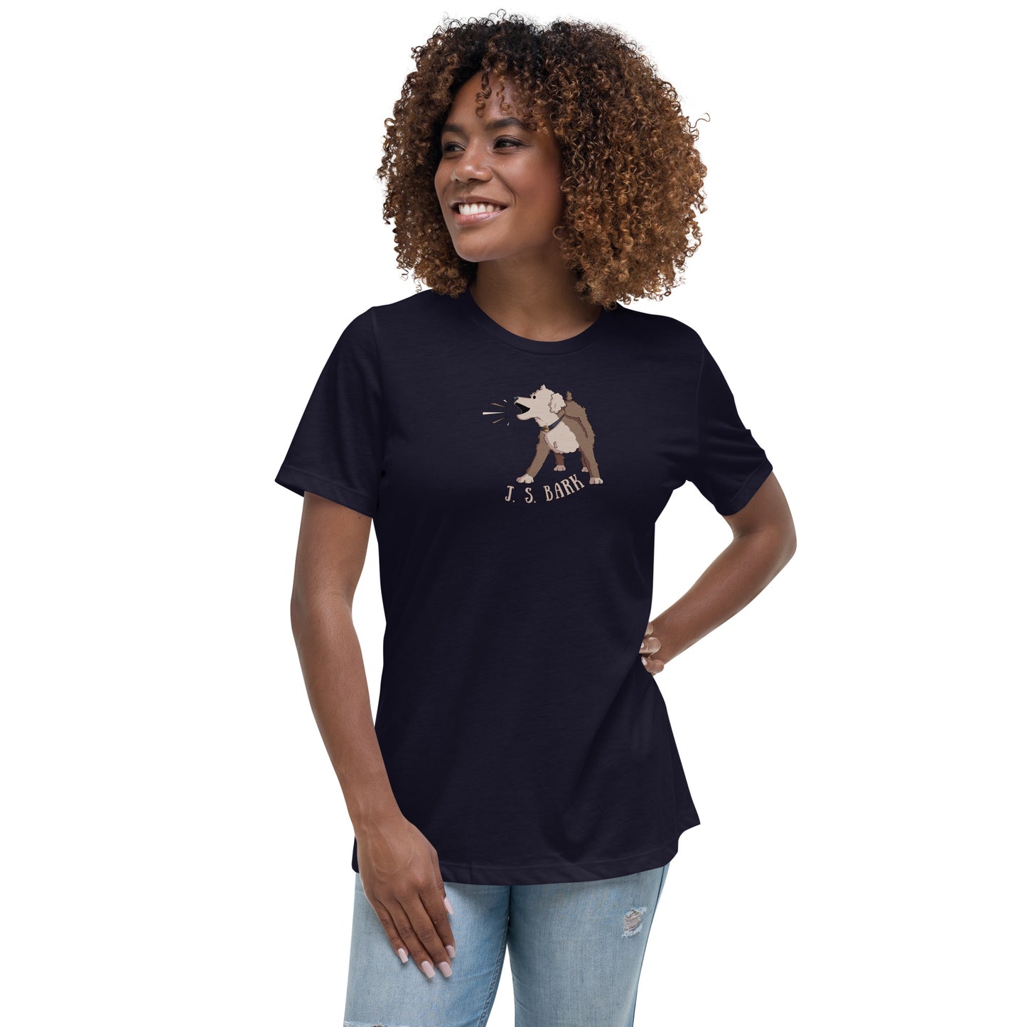 J. S. Bark - Women's Relaxed T-Shirt