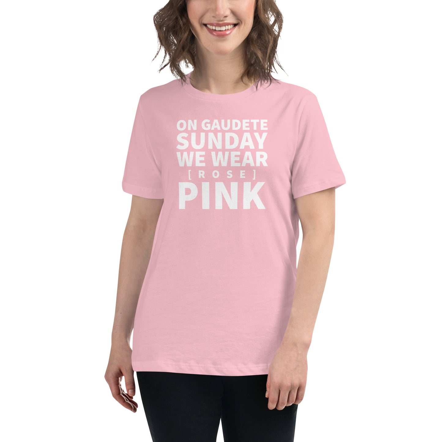 Gaudete - Advent Women's Relaxed T-Shirt