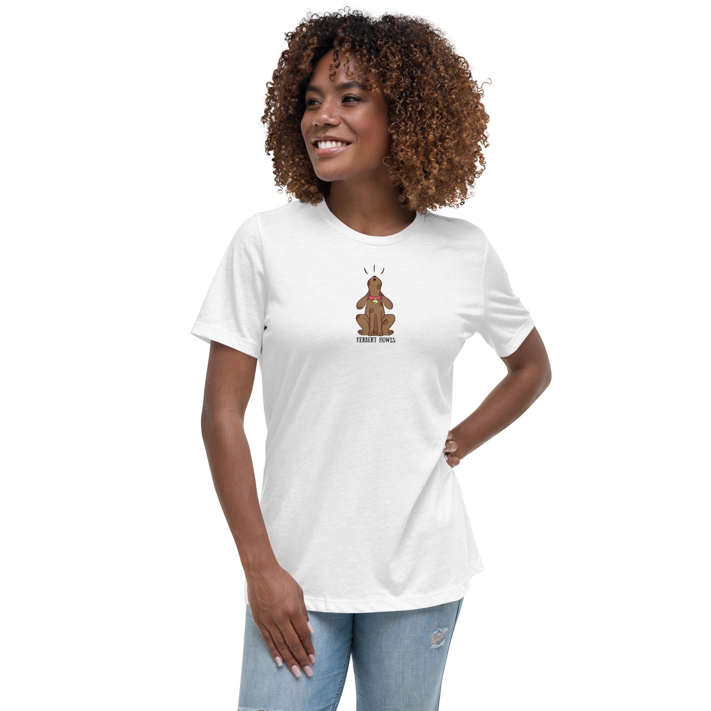 Herbert Howls - Women's Relaxed T-Shirt