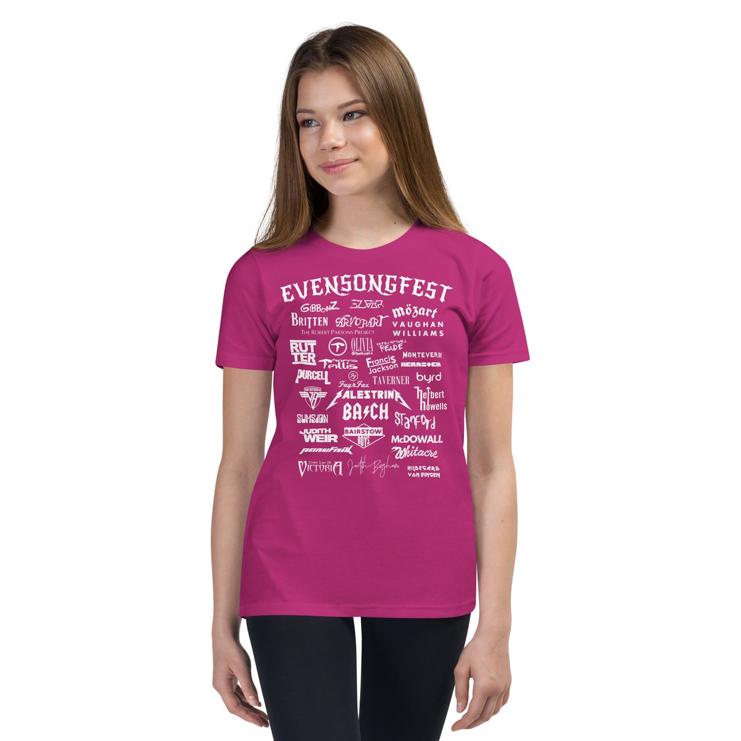 EVENSONGFEST (new!) Kid's T-Shirt