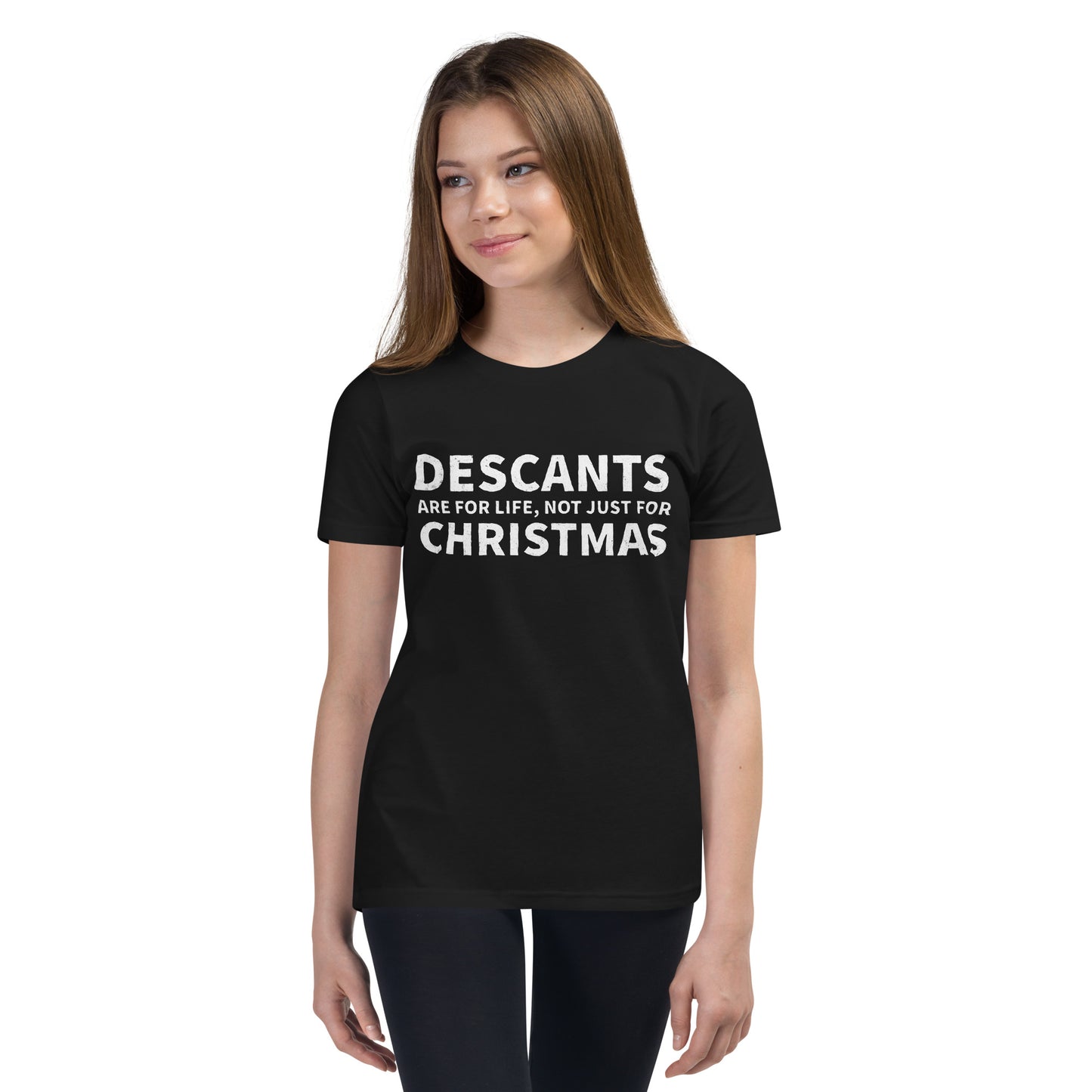 Descants - Christmas Kids T-Shirt