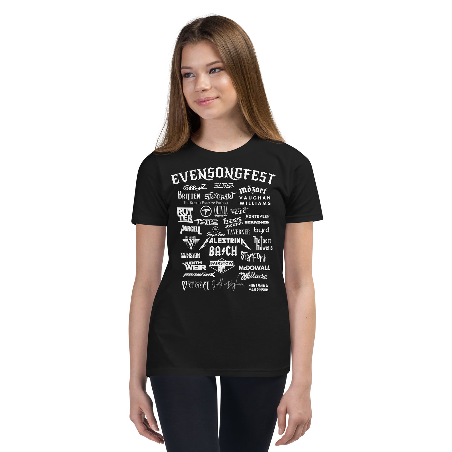EVENSONGFEST (new!) Kid's T-Shirt