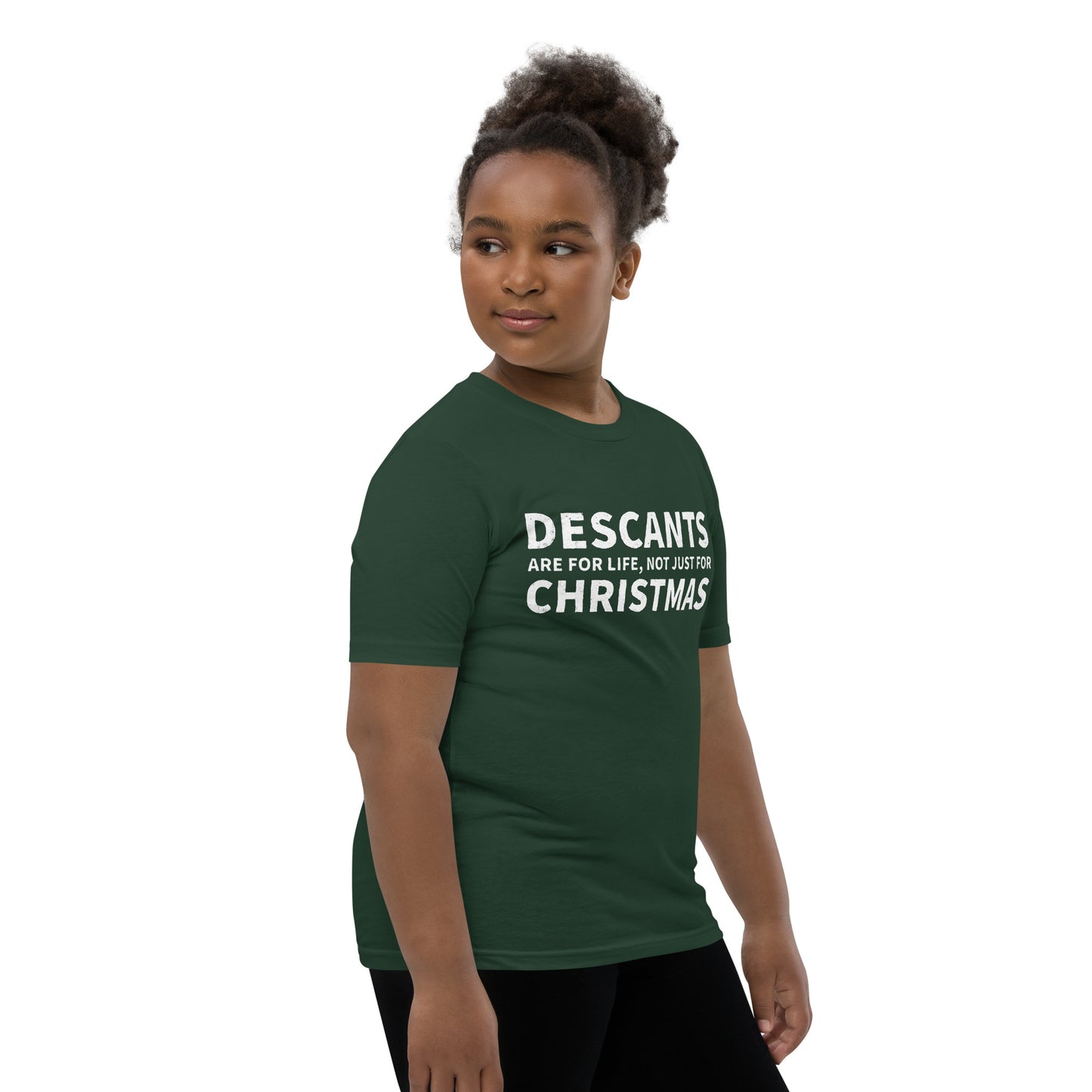 Descants - Christmas Kids T-Shirt