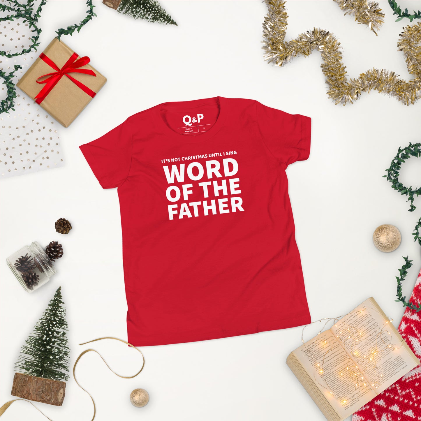 Word of the Father - Christmas Kids T-Shirt