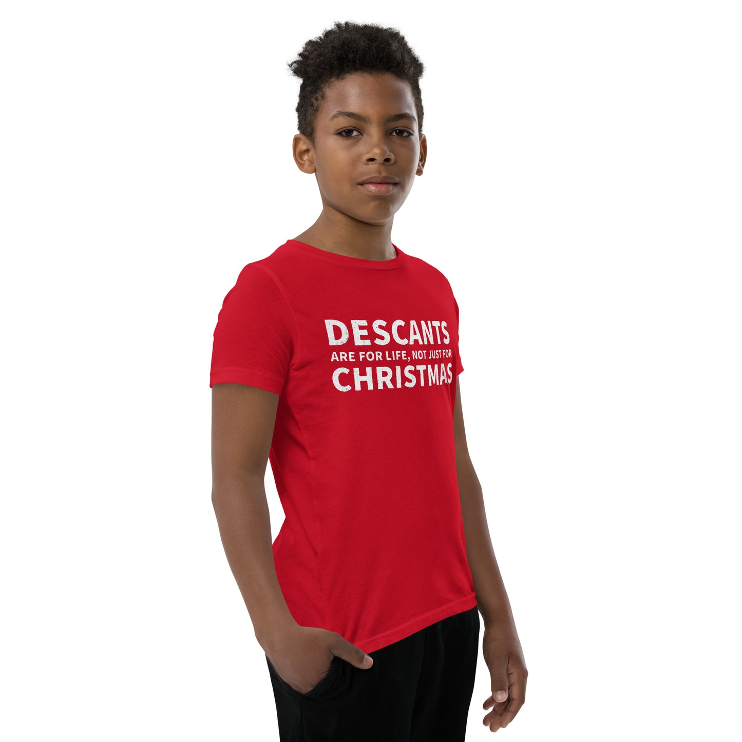 Descants - Christmas Kids T-Shirt