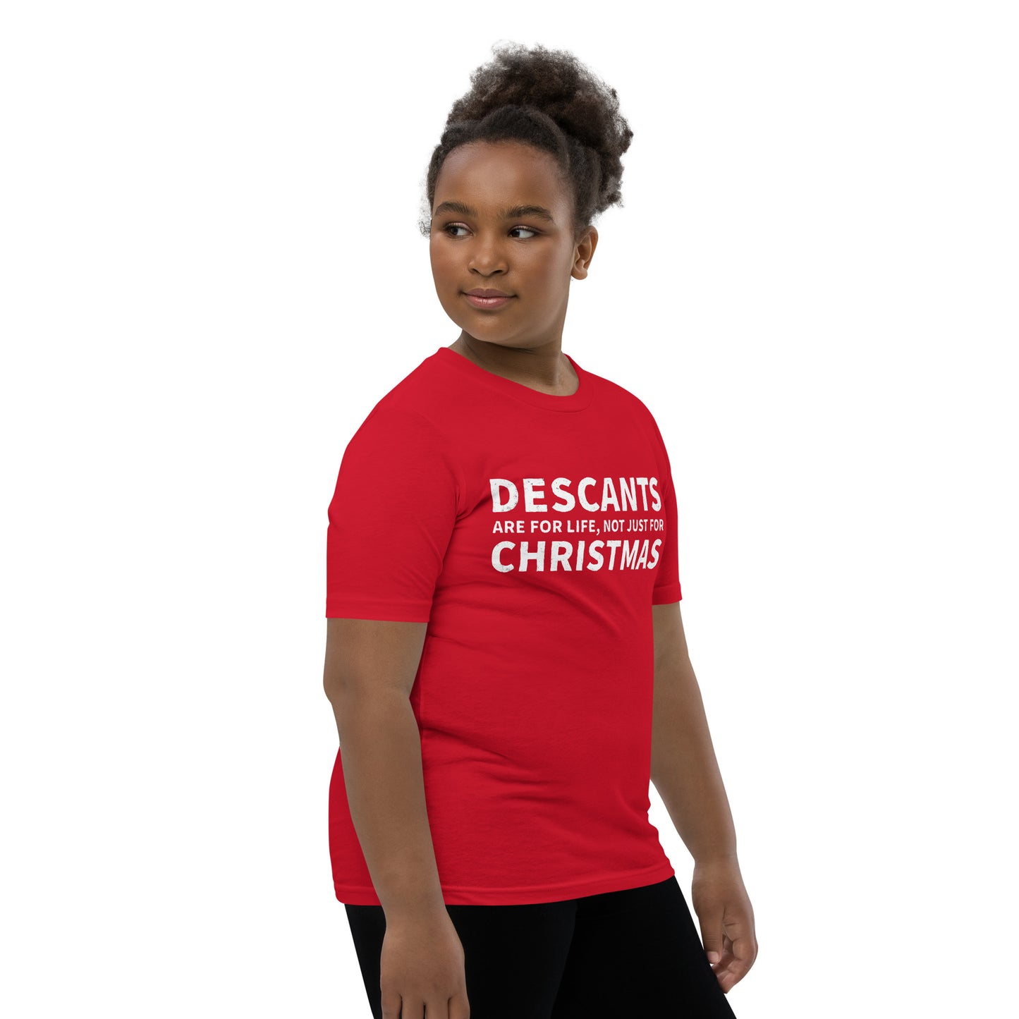 Descants - Christmas Kids T-Shirt