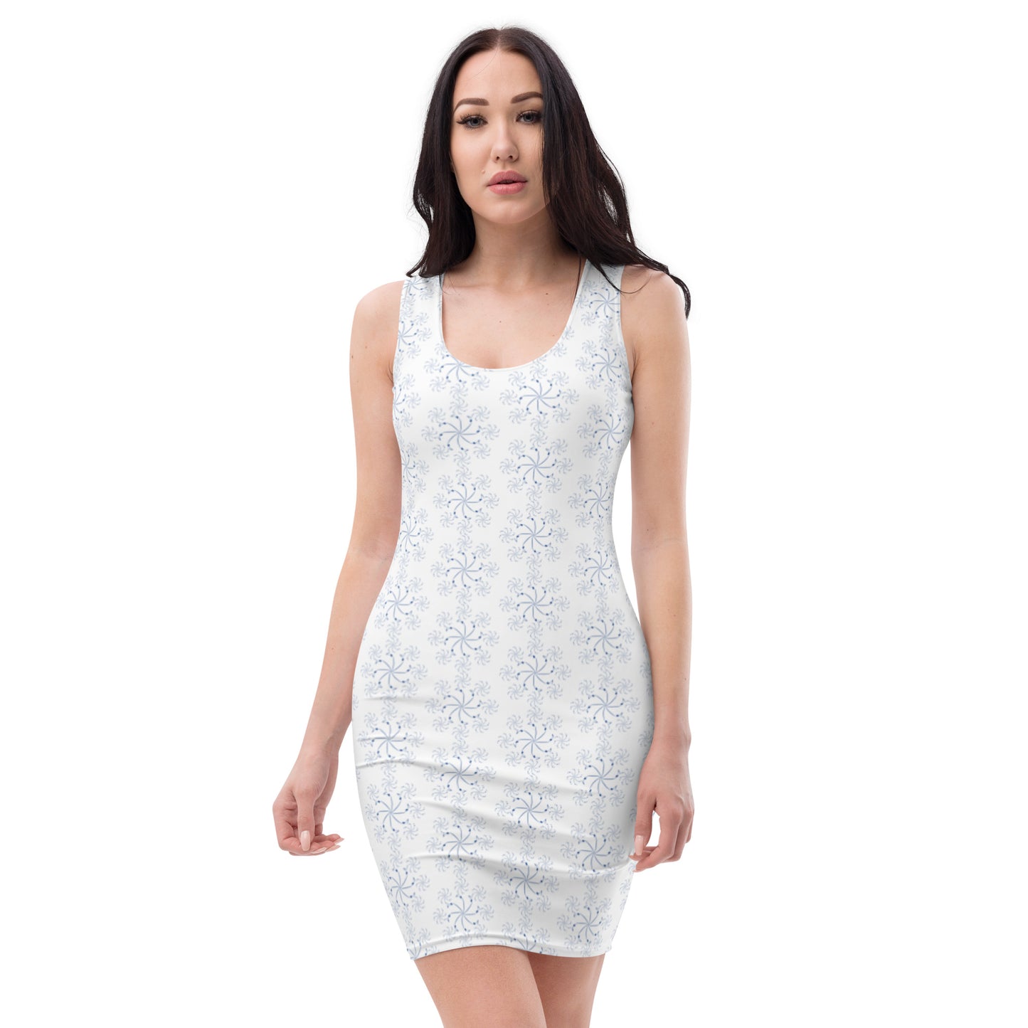 The Howells Tied Quaver Dress