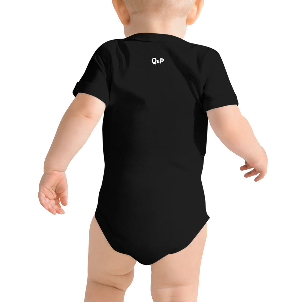 Straight Outta Compline - Baby one piece