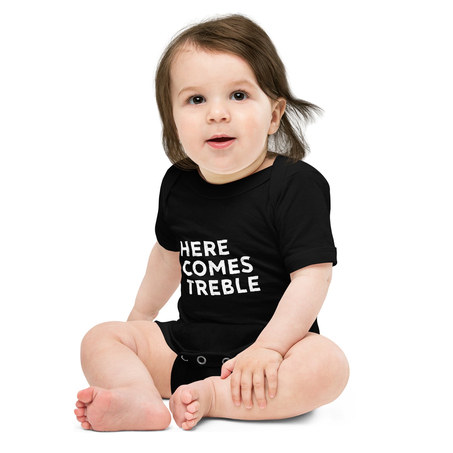 Here Comes Treble - Baby one piece