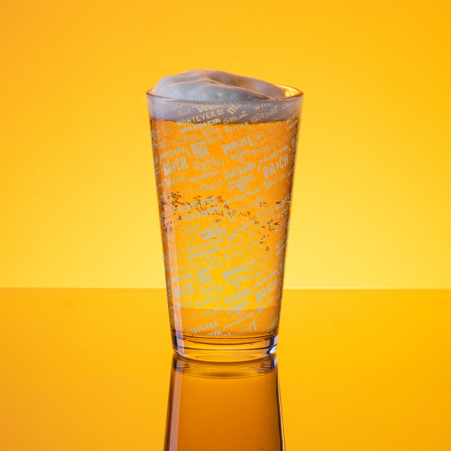 Evensong Fest - Pint Glass