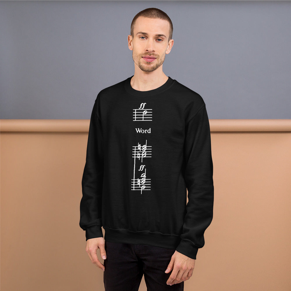 Word - Christmas Unisex Sweatshirt