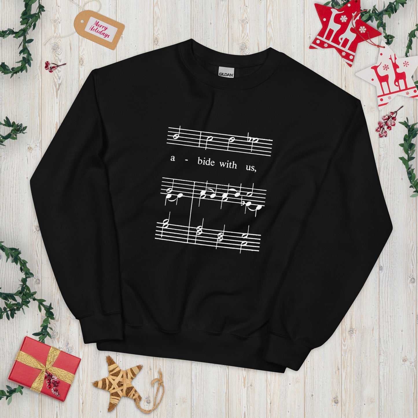 Abide - Christmas Unisex Sweatshirt