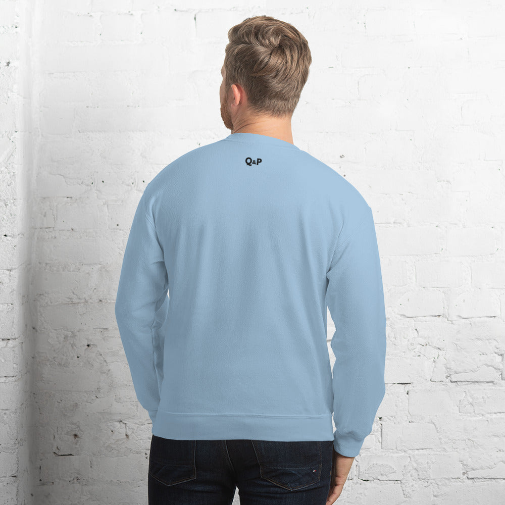 Magnifi Cat - Unisex Sweatshirt