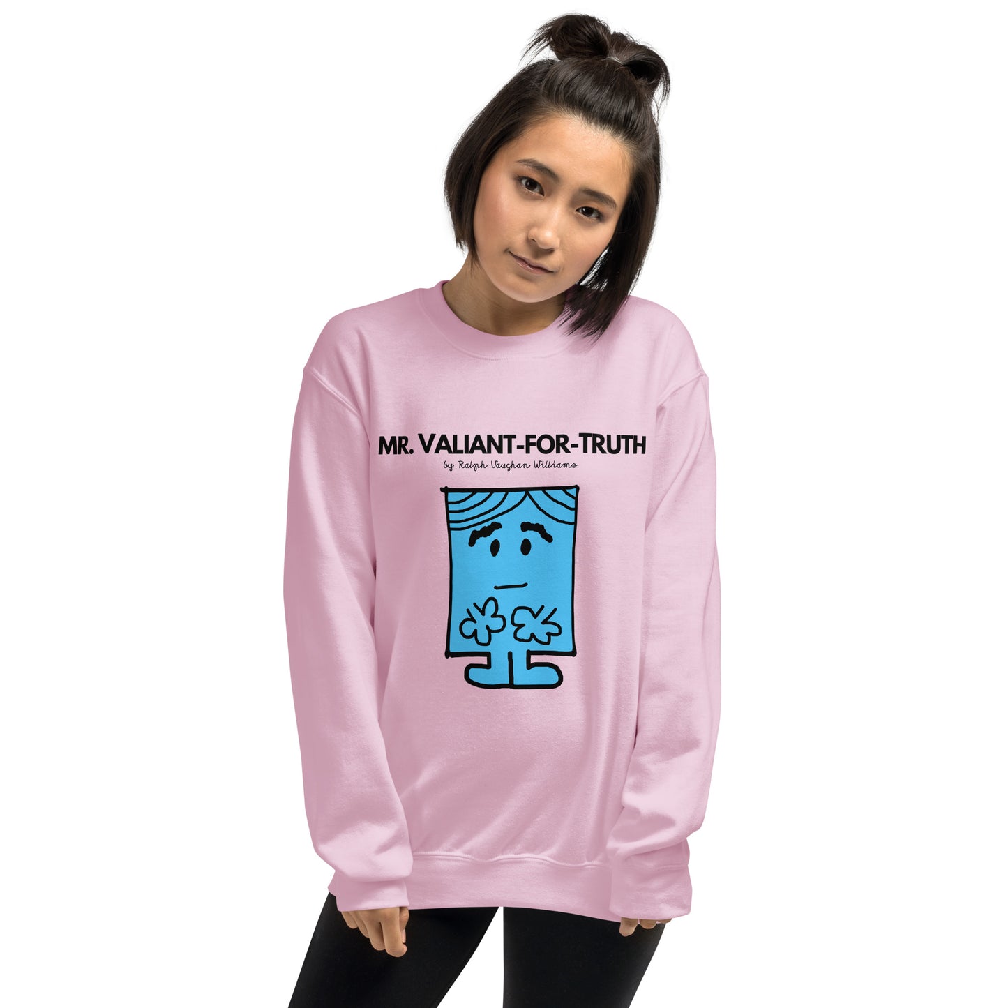 Mr. Valiant-for-Truth - Unisex Sweatshirt