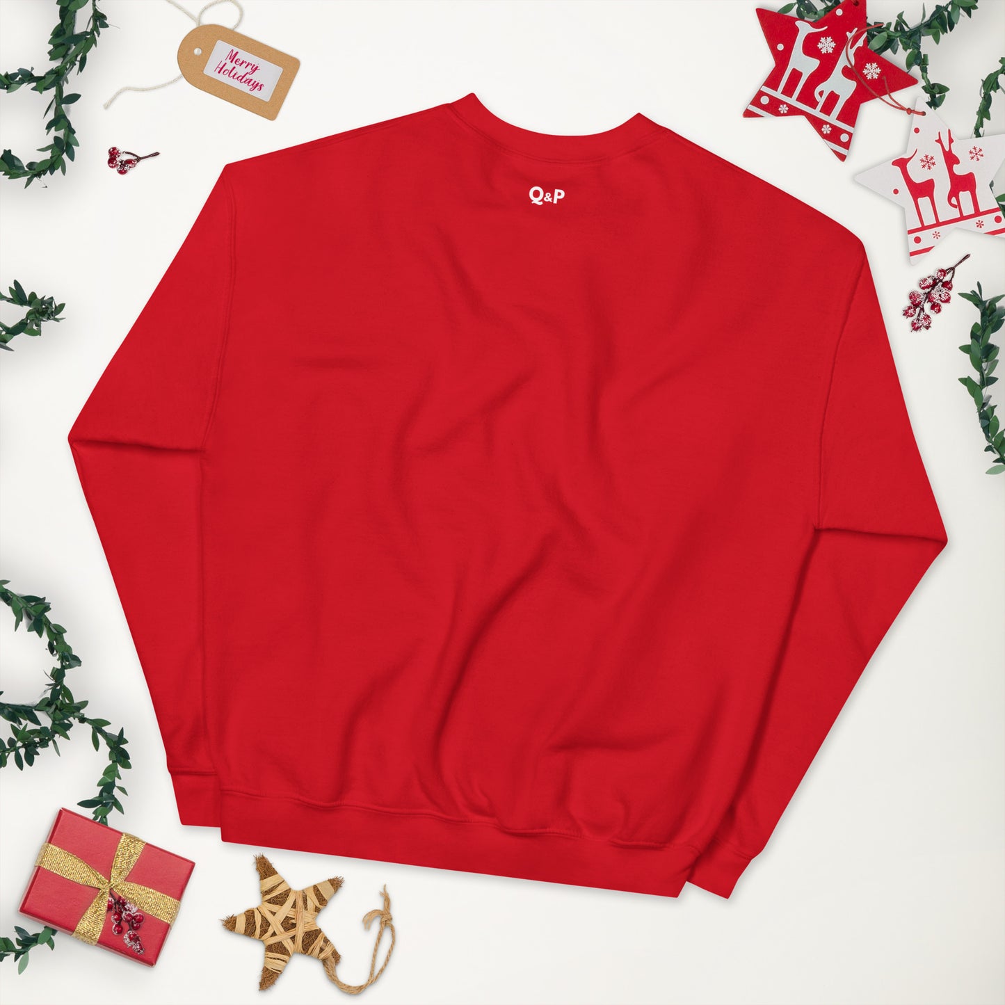 Abide - Christmas Unisex Sweatshirt