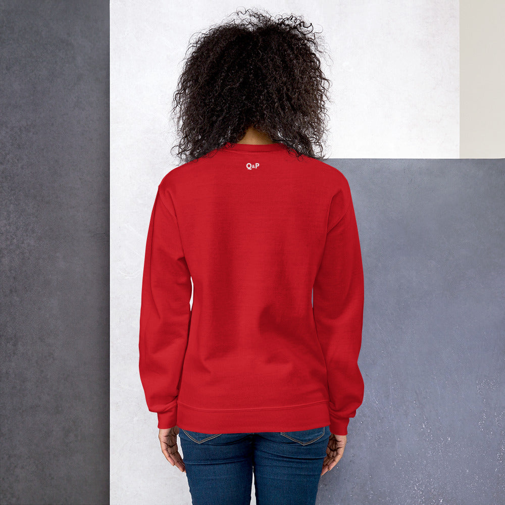 Arranged by Willcocks Unisex Sweatshirt