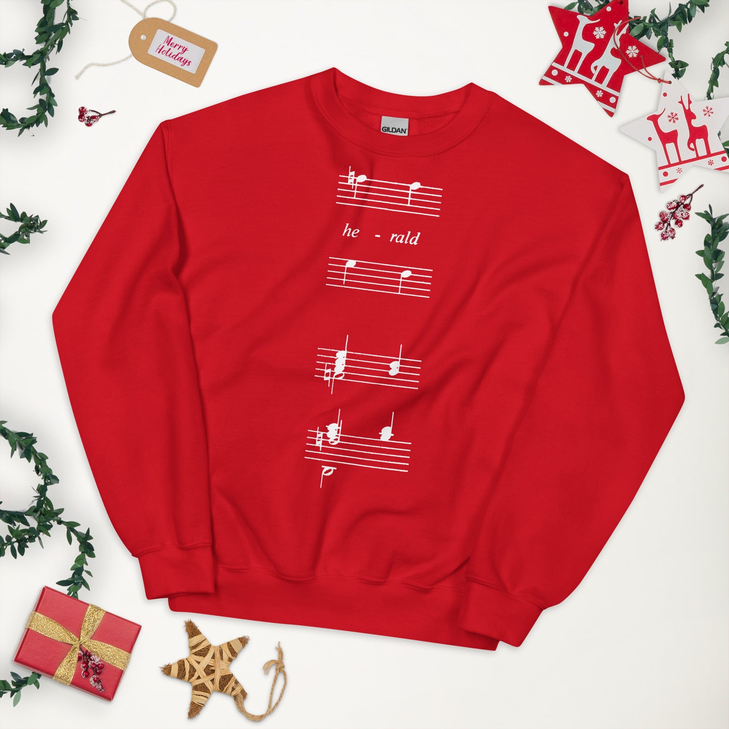 Herald - Christmas Unisex Sweatshirt