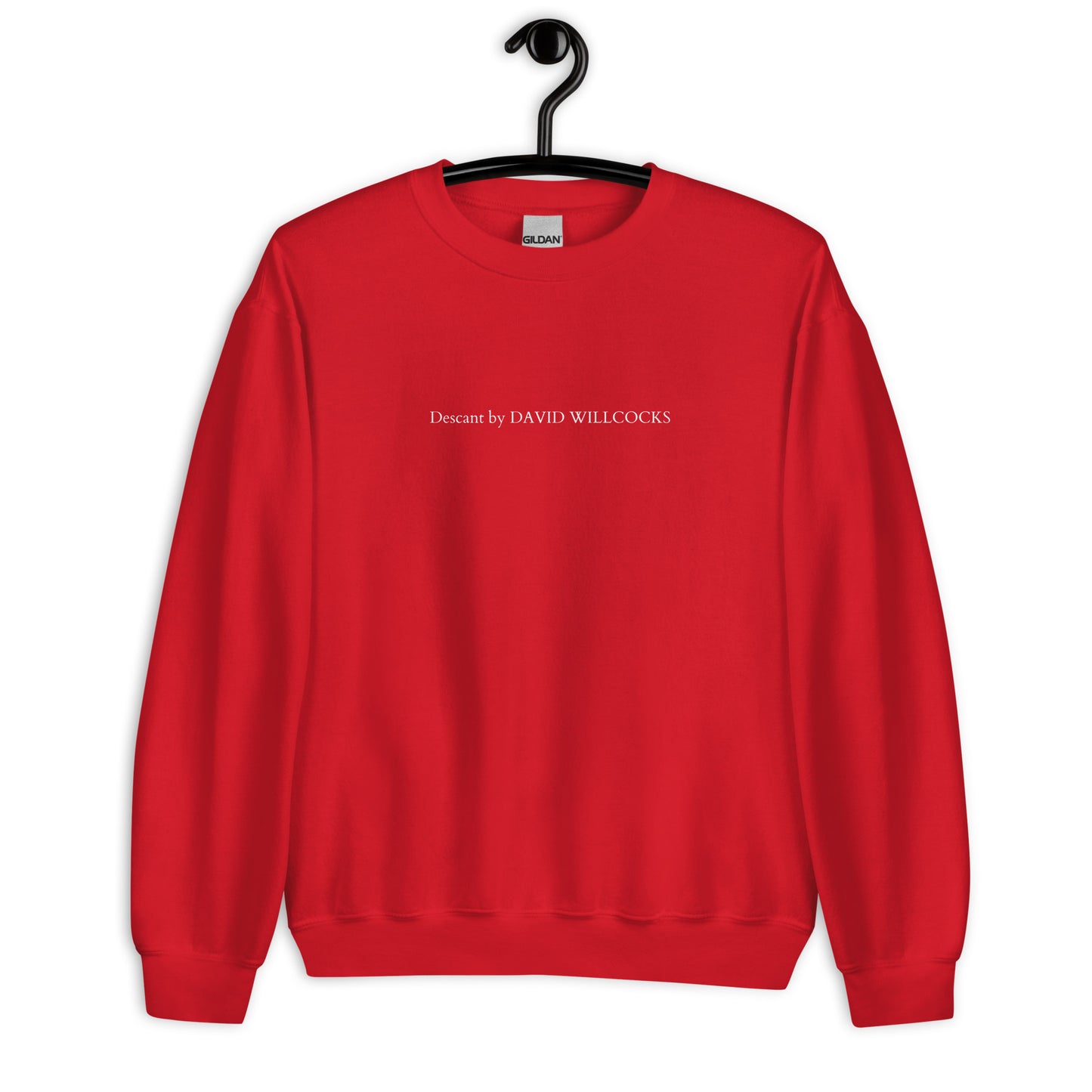 Descant by Willcocks - Unisex Sweatshirt