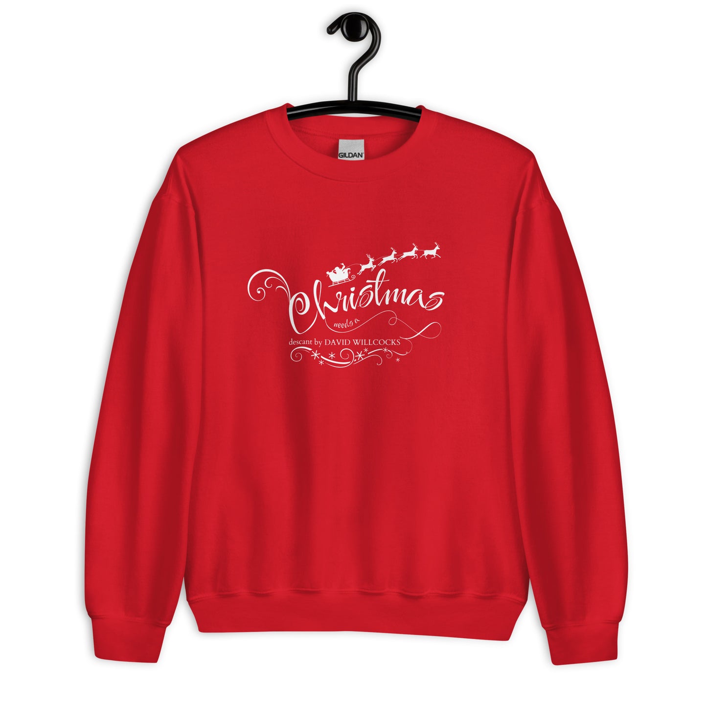 Christmas needs a Descant - Unisex Sweatshirt