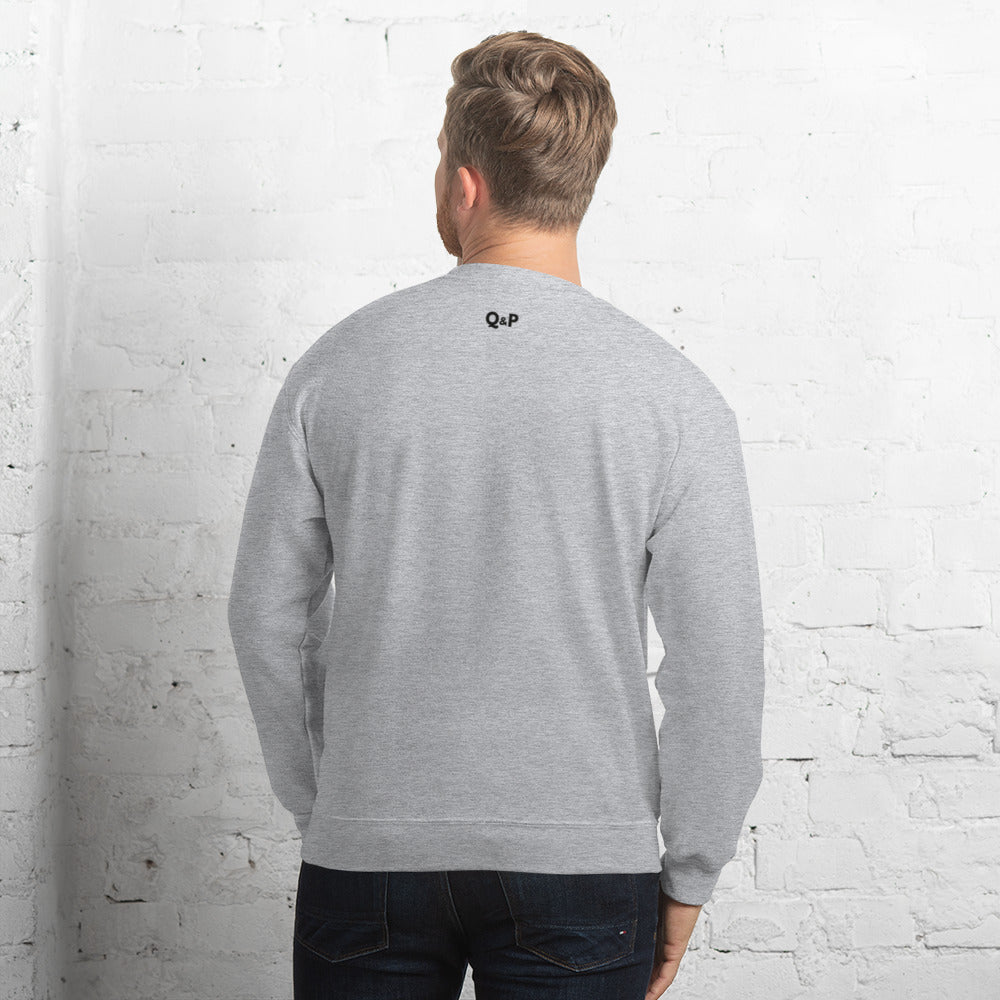 Magnifi Cat - Unisex Sweatshirt