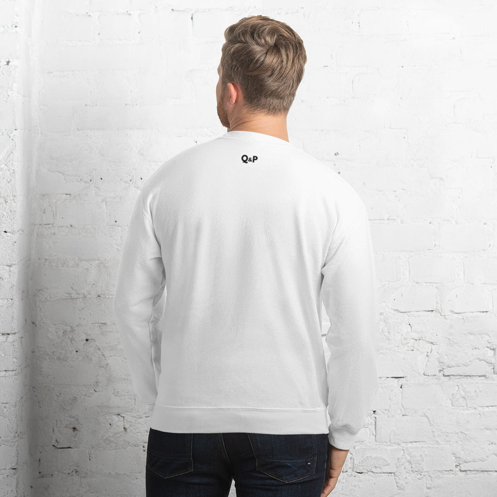 Magnifi Cat - Unisex Sweatshirt
