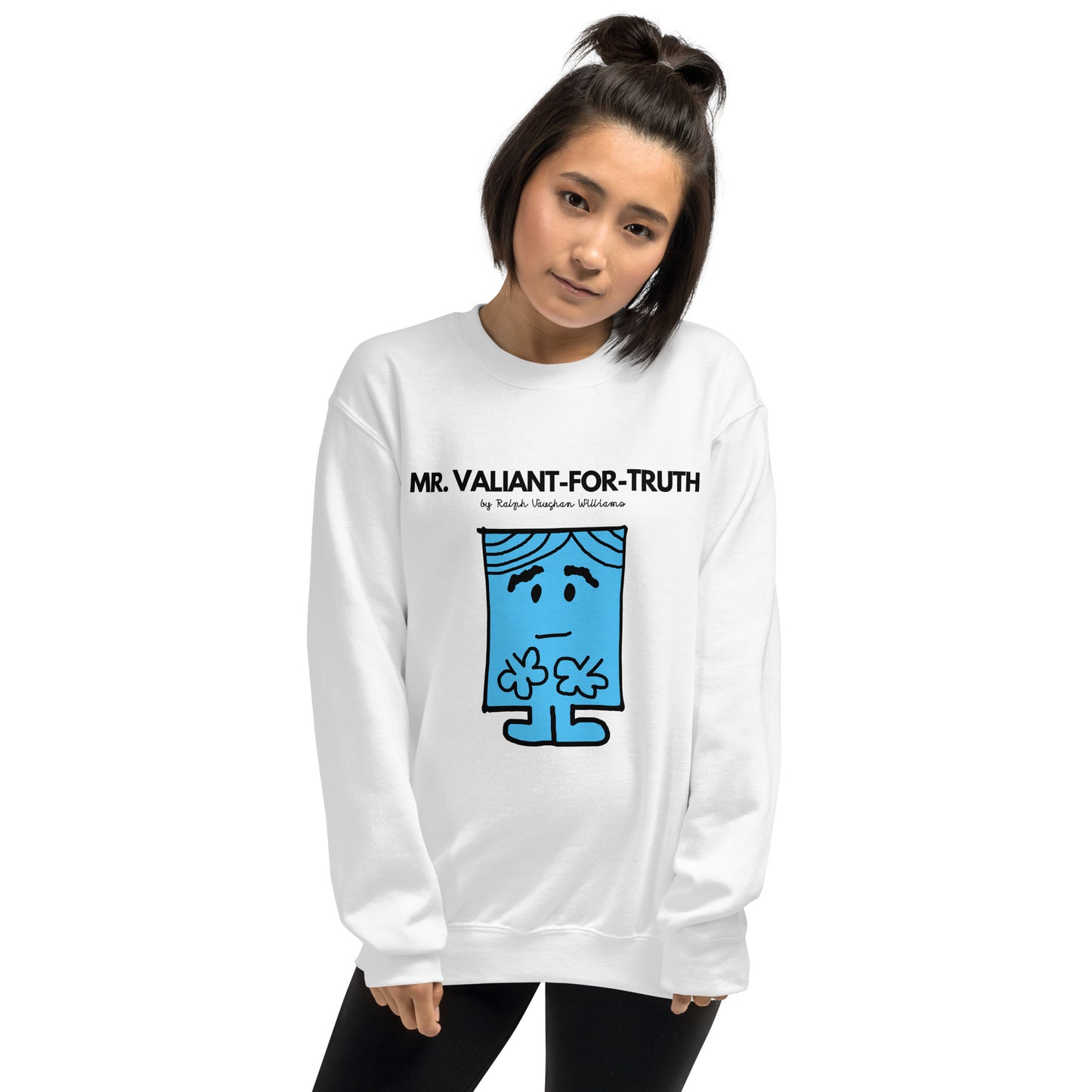Mr. Valiant-for-Truth - Unisex Sweatshirt