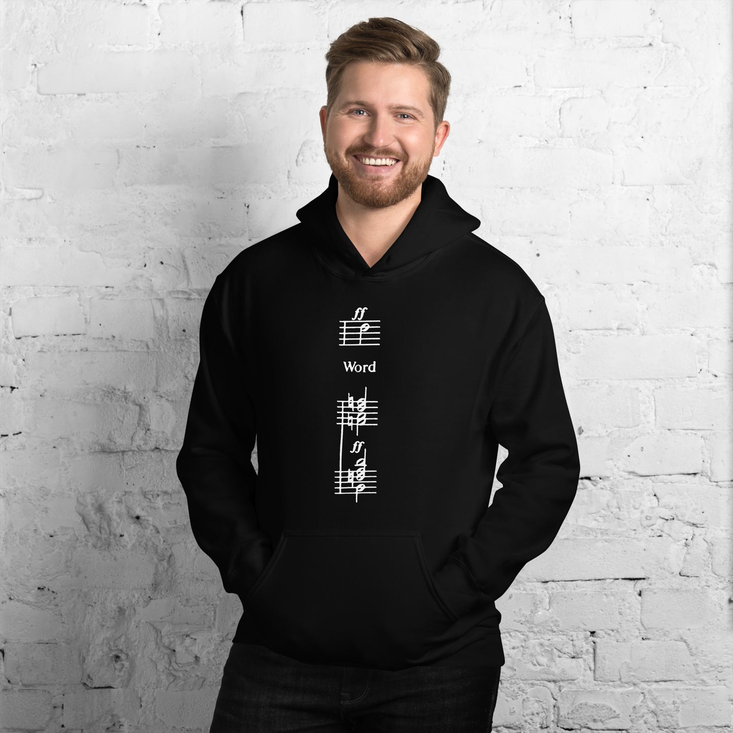 Word - Christmas Unisex Hoodie