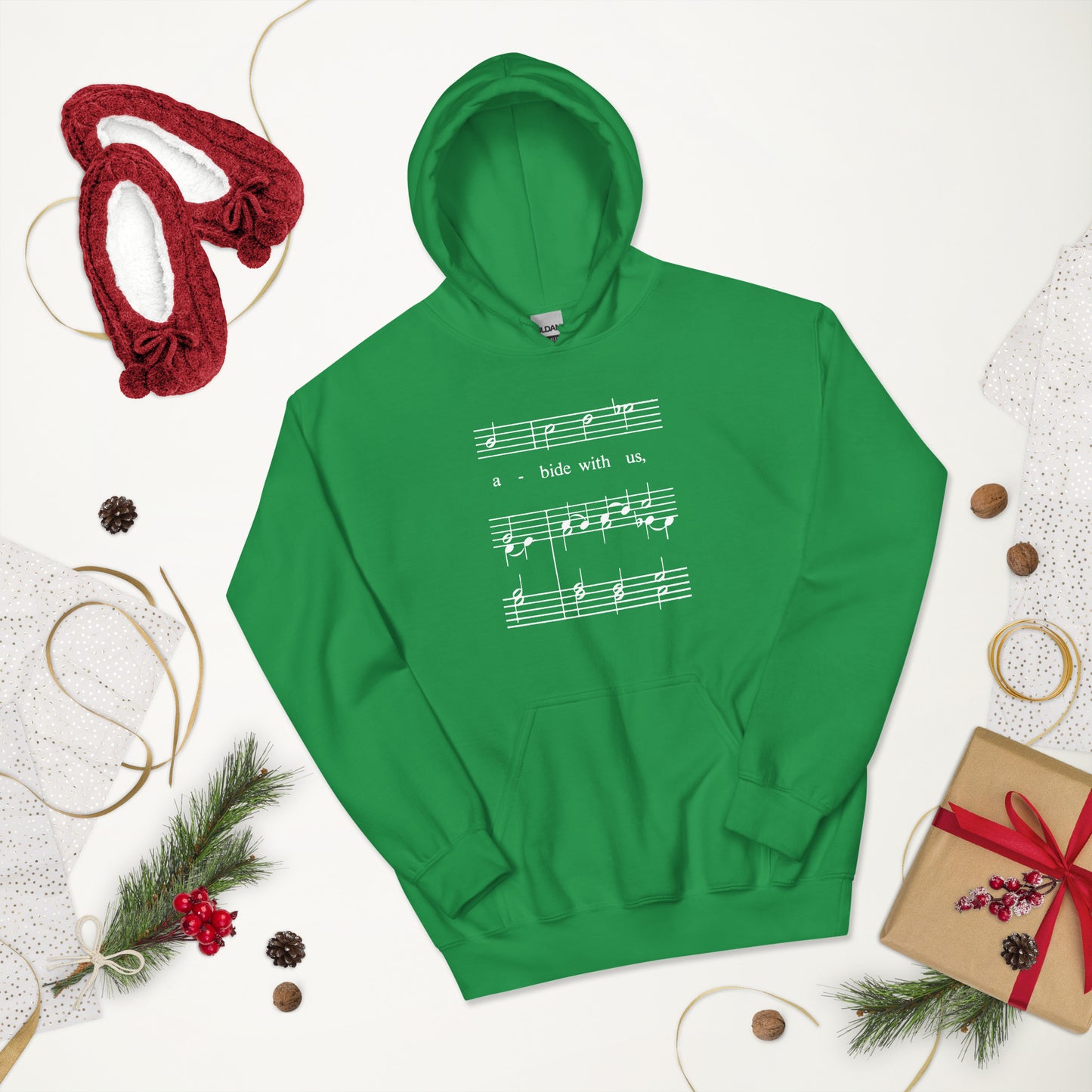 Abide - Christmas Unisex Hoodie