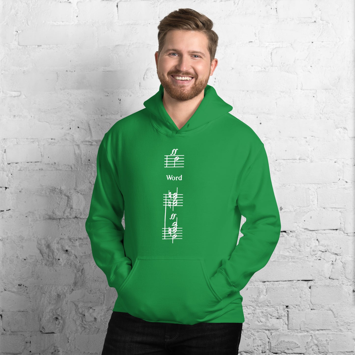 Word - Christmas Unisex Hoodie