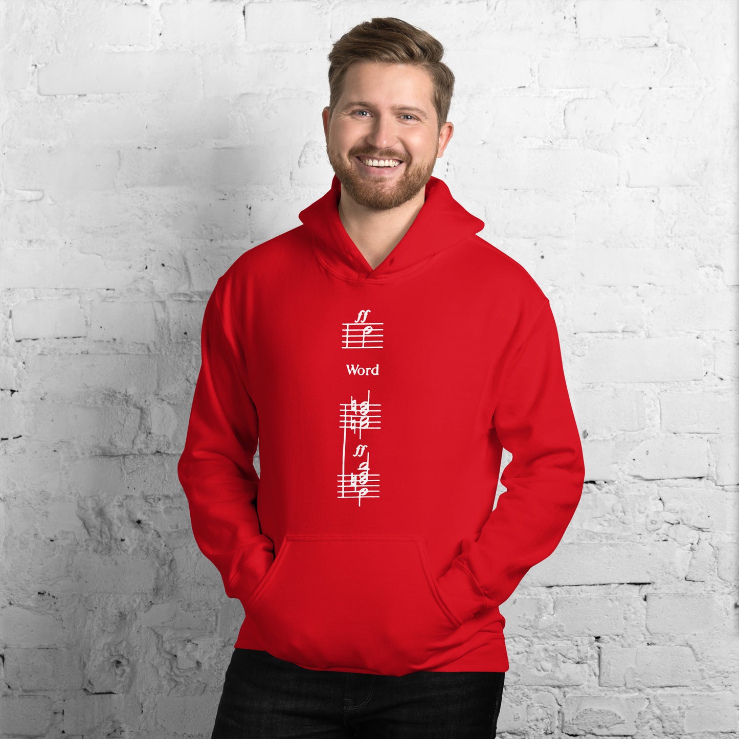 Word - Christmas Unisex Hoodie