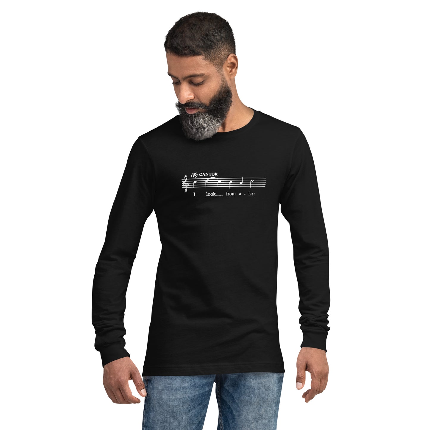 I look from afar - Advent Unisex Long Sleeve Tee