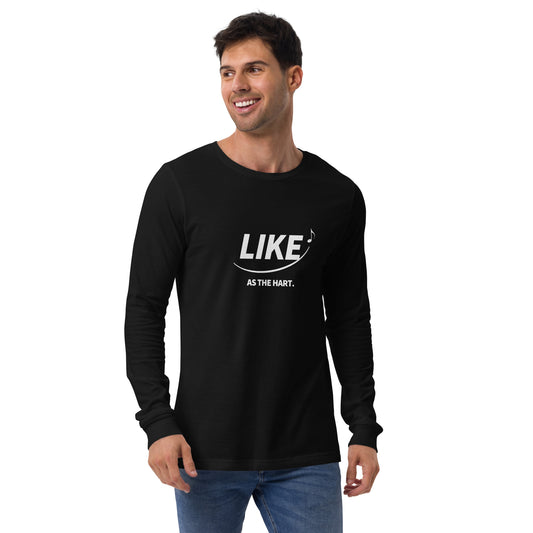 Like as the Hart - Unisex Long Sleeve Tee